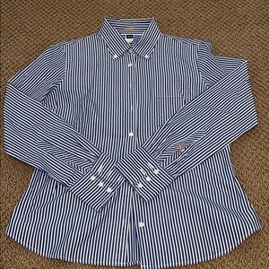 Women’s Slim Fit Striped Button-Down